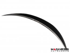 Alfa Romeo Stelvio Rear Spoiler - Carbon Fiber - Mid Spoiler
